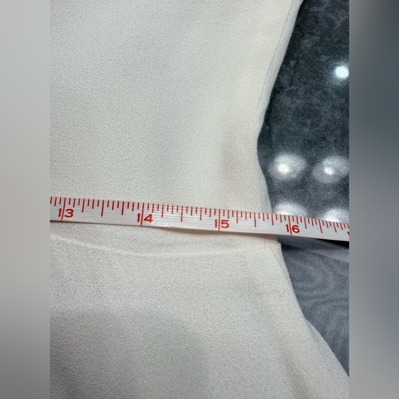 ANTHROPOLOGIE Kairo Dress Ivory - Picture 15 of 15